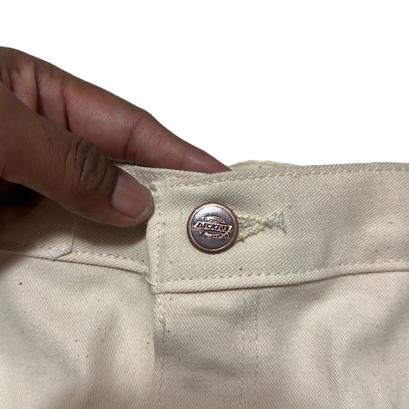 DICKIES Men Painters Shorts Beige Color Size 38 - Picture 8 of 11